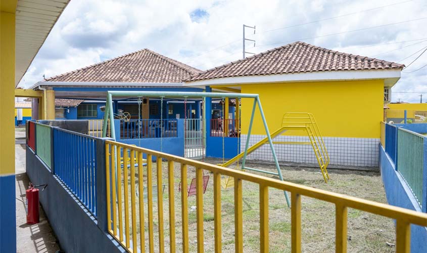 Prefeitura de Porto Velho realiza reforma em mais de 100 escolas municipais