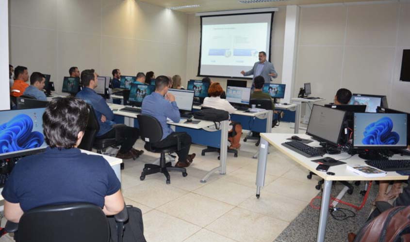 Técnicos participam de treinamento para formação de multiplicadores da Plataforma Transferegov.br em Rondônia
