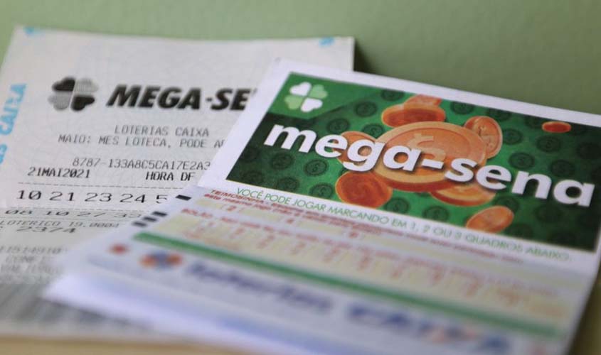 Prêmio acumulado da Mega-Sena pode render mais de R$ 1 milhão por mês