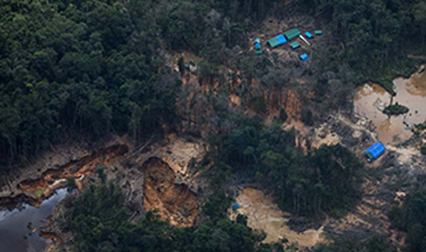 Partido Verde questiona regra sobre responsabilidade na compra de ouro de garimpo