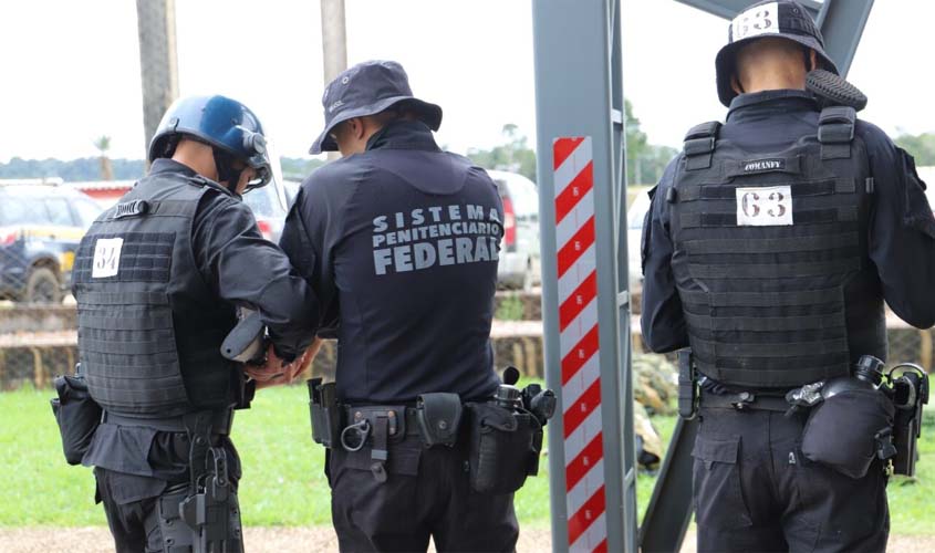 Policiais penais de Rondônia participam de capacitação em intervenção tática
