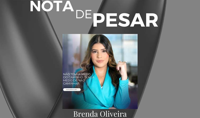 Nota de pesar e repúdio ao assassinato da advogada Brenda Oliveira