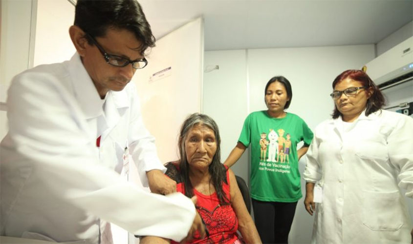 Indígenas de Rondônia ficam ainda mais isolados em tempo de quarentena, determina o Distrito Sanitário Especial