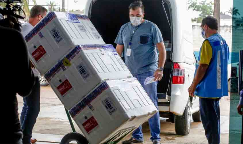 Governo de Rondônia reforça com o Ministério da Saúde fornecimento de insumos hospitalares e mais vacinas