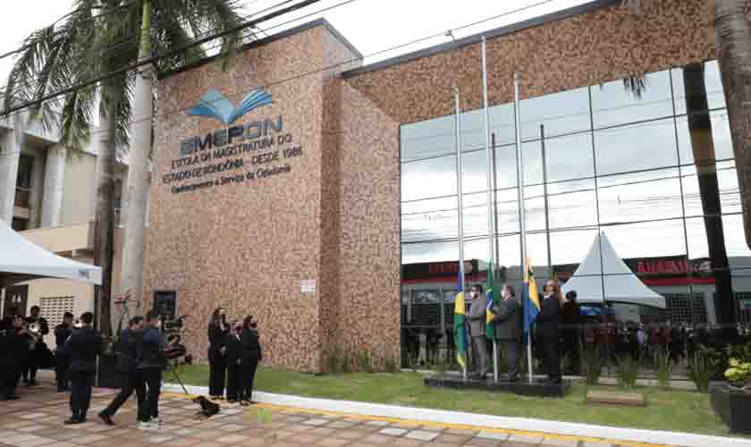 Prefeitura prestigia inauguração da nova sede da Escola da Magistratura de Rondônia