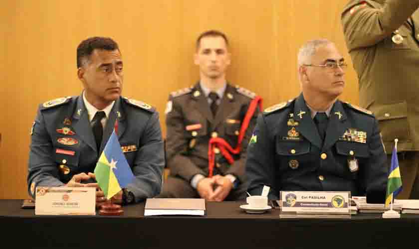 Integração entre  Governo Federal e as polícias militares foi assunto da reunião do CNCG em Brasília