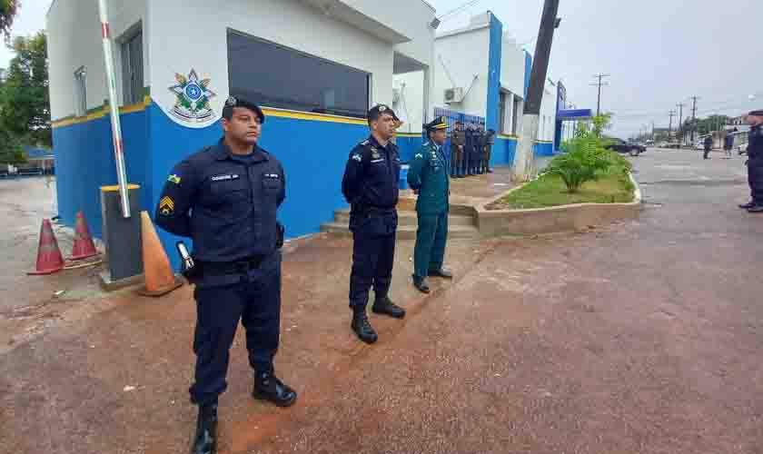 Obras do corpo da guarda da unidade policial militar pioneira da Capital Porto Velho são concluídas