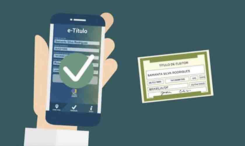 Rápido, fácil e sem burocracia: três passos para tirar o título pela internet