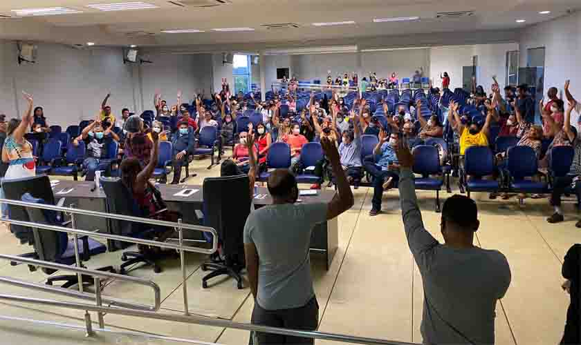 Sindicatos se unem em favor dos trabalhadores em educação do município de Porto Velho