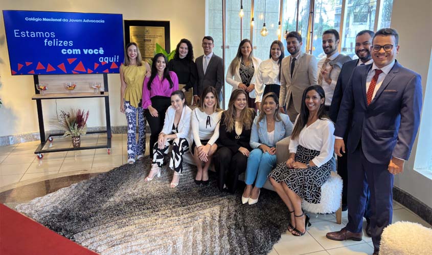 Colégio Nacional de Presidentes da Jovem Advocacia é aberto em Porto Velho