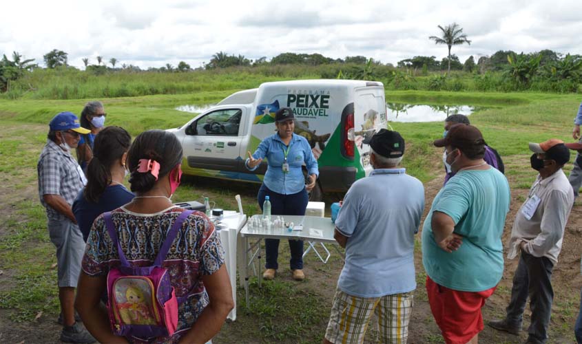 Uso de tecnologia fortalece piscicultura como alternativa para a agricultura familiar em Rondônia