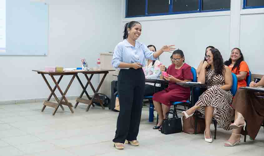 Prefeitura promove mais uma etapa da formação PROALFA/PAIC, voltada para professores que atuam na educação infantil