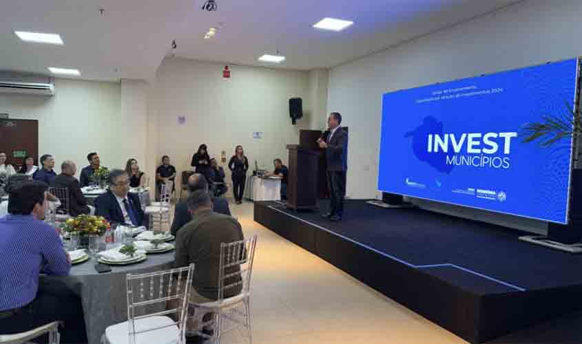 Programa Invest Municípios capacita agentes municipais para atrair investimentos e impulsionar o desenvolvimento local