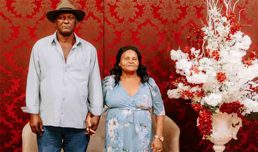 Juntos há 48 anos, moradores de Ariquemes realizam sonho de casar em cerimônia realizada pelo TJRO