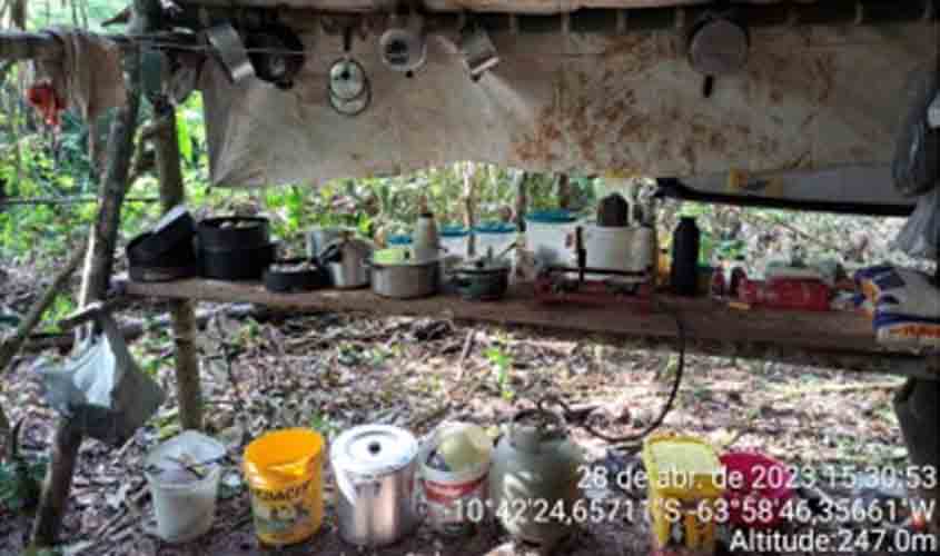 MPF recomenda instalação de base permanente de fiscalização no Parque Nacional de Pacaás Novos (RO)