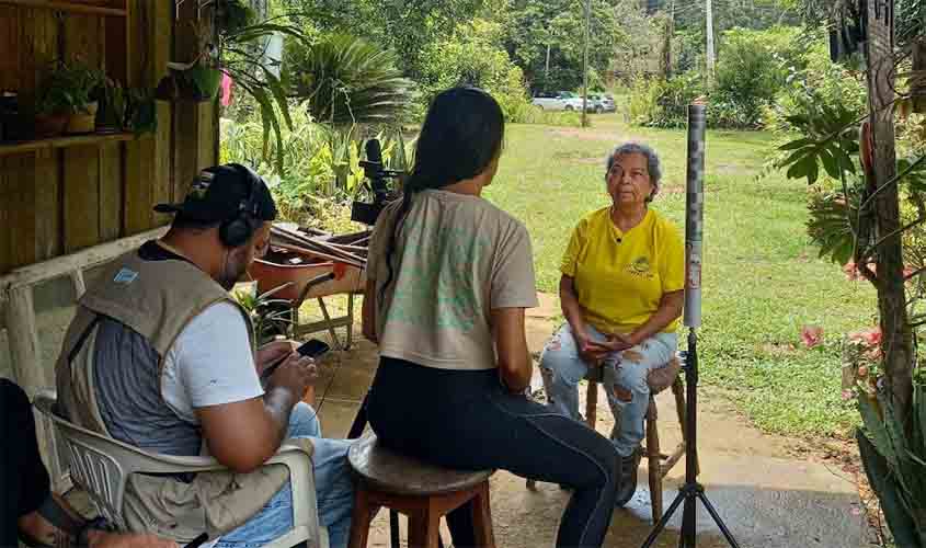 História do movimento de permacultura em Rondônia será contada em documentário contemplado com a Lei Paulo Gustavo 