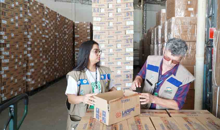 Ações de assistência são intensificadas pelo governo de RO durante enchente do Rio Madeira