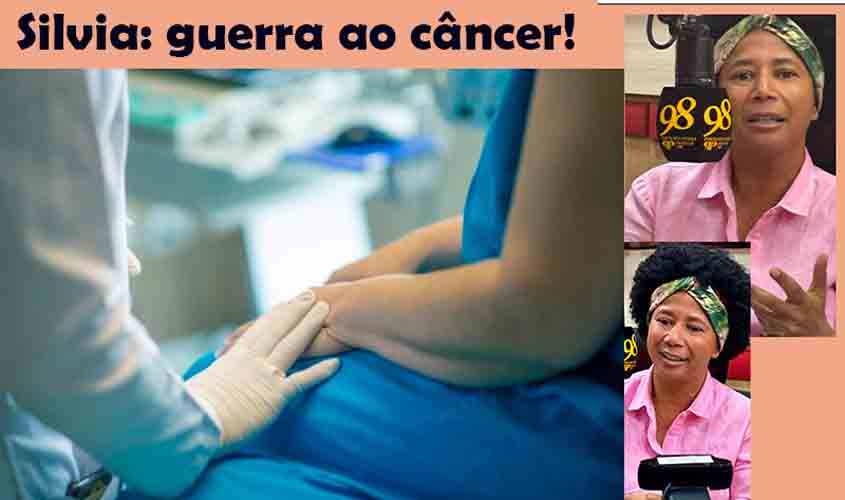 VENCENDO A BATALHA CONTRA O CÂNCER: CENTENAS DE VIDAS SALVAS FAZEM PARTE DO HISTÓRICO DE SILVIA CRISTINA