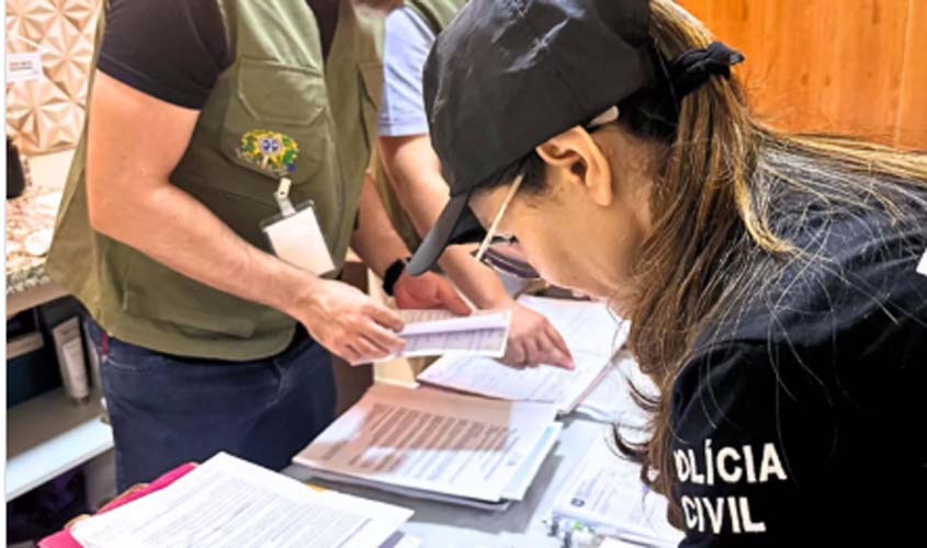 Operação Dose Clandestina combate clínica ilegal em Porto Velho
