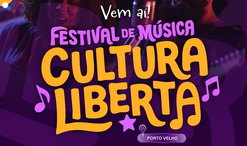 IFRO abre inscrições para Festival de Música Cultura Liberta