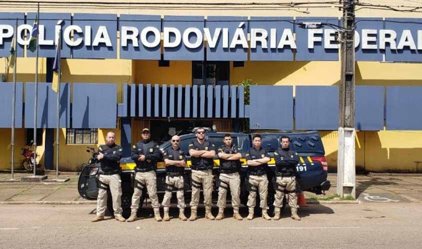 PRF em Rondônia divulga balanço da Operação Lábaro