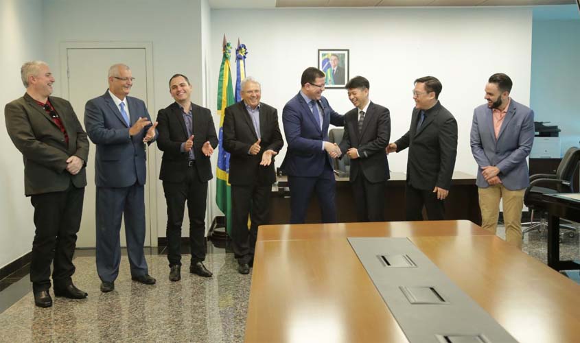 Mais de R$ 600 milhões serão investidos por empresários coreanos no setor produtivo de Rondônia