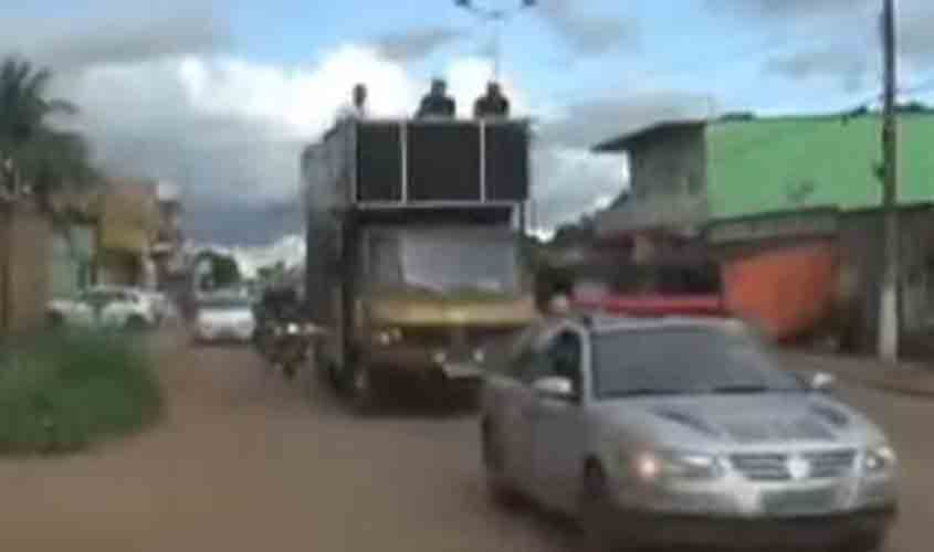PM é mobilizada em Rondônia para uma possível paralisação