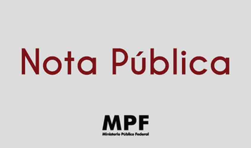 Posicionamento do MPF sobre a conduta das forças policiais nas manifestações de rua ocorridas no Recife (PE)