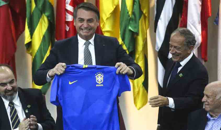 PT vai ao STF contra realização da Copa América no Brasil