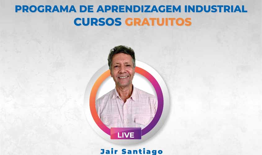 SENAI-RO abre vagas de cursos gratuitos para a comunidade