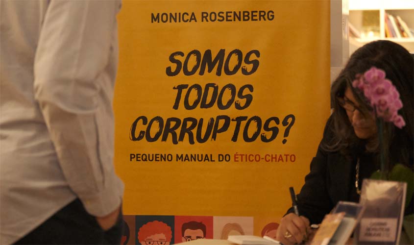 Advogada Monica Rosenberg lança livro gratuito com guia de combate à corrupção