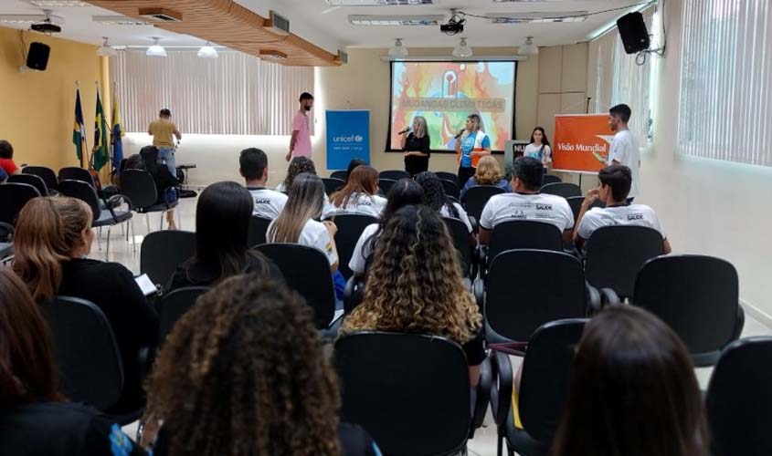 Prefeitura de Porto Velho participa do pré-encontro dos Núcleos de Cidadania de Adolescentes de Rondônia