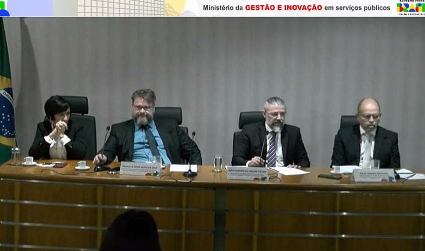 Sintero participa de prestação de contas da CEEXT em Brasília