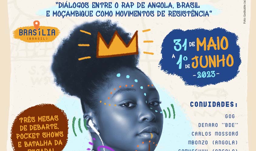 Grupo de pesquisa da Unir é coorganizador de evento de rap na Universidade de Brasília