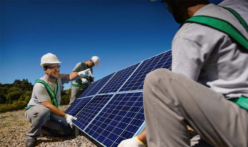 Geração própria por fonte solar traz economia e ajuda o meio ambiente