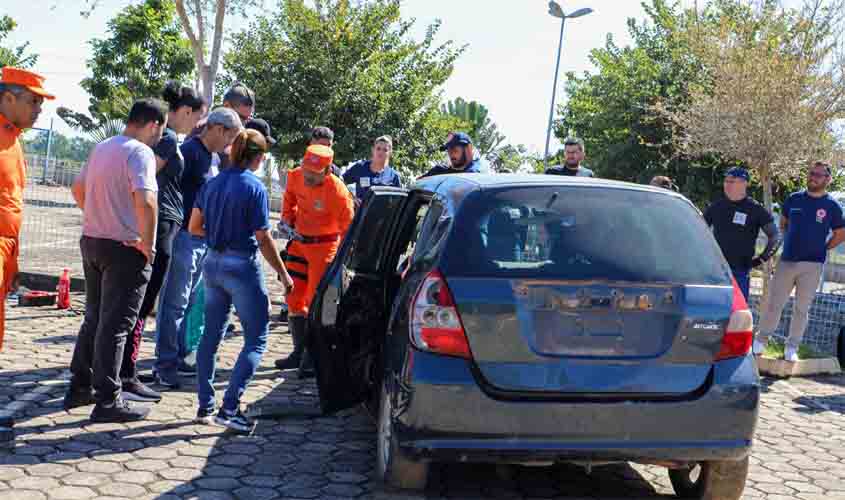 Servidores do Samu recebem treinamento