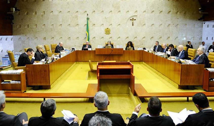 STF discute em agosto reajuste de salário de ministros para 2019