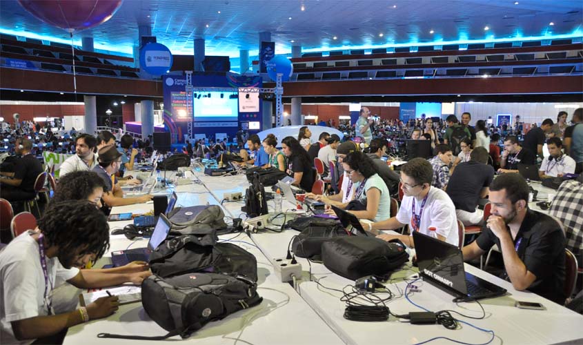 Abertura da Campus Party 2018