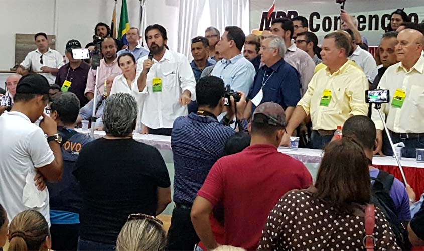 Raupp, Maurão e Confúcio confirmados na eleição; conheça a nominata completa do MDB para deputados estaduais, federais e suplentes de senador