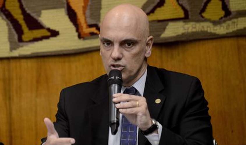 Moraes defende coleta de DNA da população para investigação de crimes