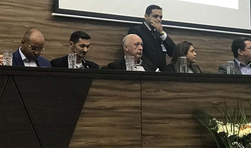 Fecomércio-RO participa do 5º Encontro Técnico do Profaz, em Cacoal