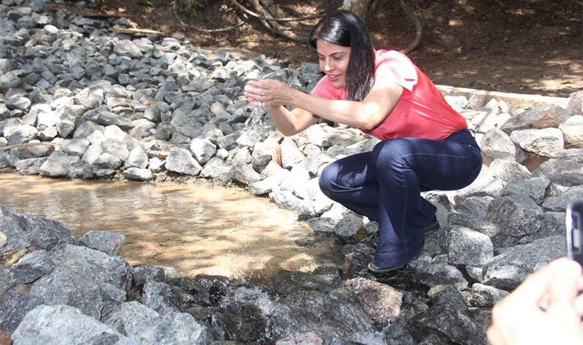 Cacoal é destaque nacional em sustentabilidade da água na região Norte