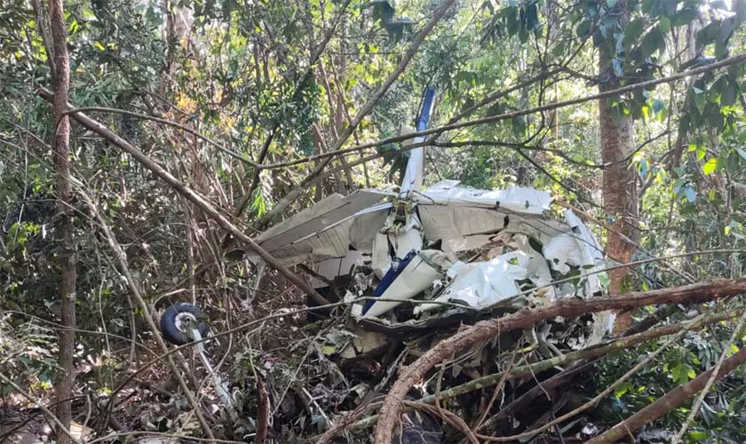 Corpos de pai e filho mortos em acidente de avião em Rondônia serão sepultado no MS