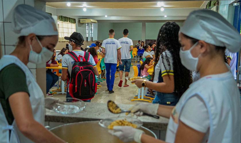 Governo de Rondônia investe R$ 12 milhões para melhorar a qualidade e diversidade da merenda escolar