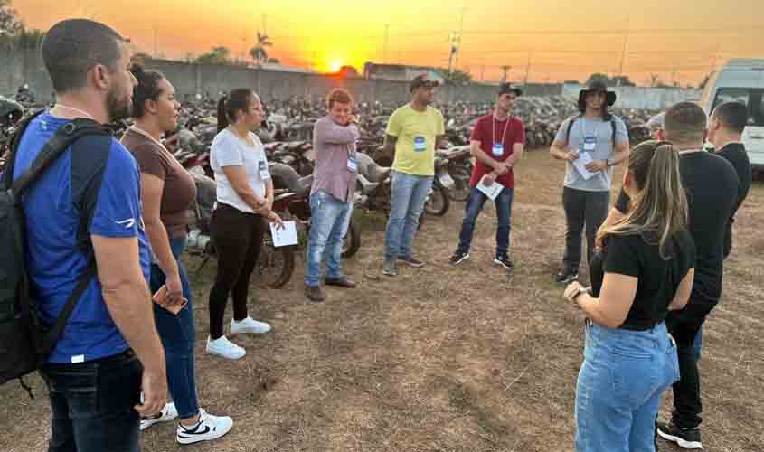 Curso de Vistoria de Veículos capacita servidores do Detran-RO