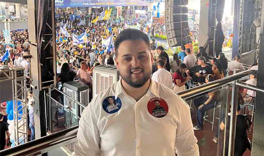 PSD aprova jovem advogado Kauê Ribeiro, 25 anos, como pré-candidato a vereador de Porto Velho 