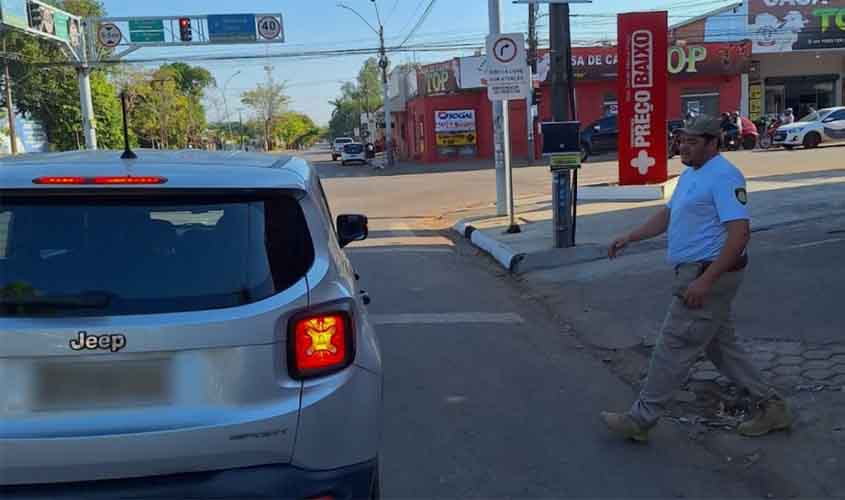 Prefeitura de Porto Velho inicia testes da faixa de direita livre para melhorar mobilidade urbana