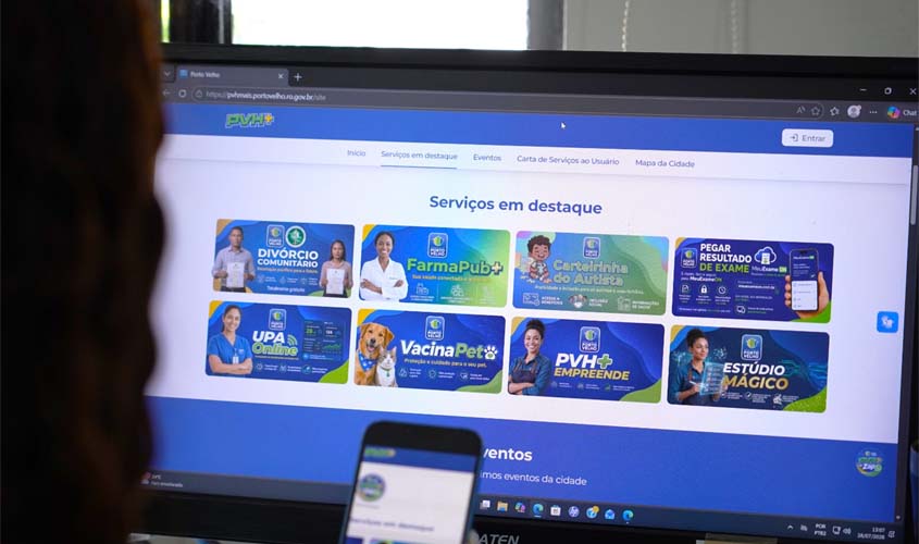 PVH+ emite online Carteira da Pessoa com Autismo