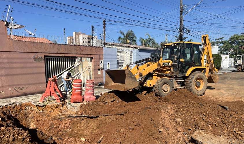 Julho tem reforço nos serviços de drenagem em Porto Velho