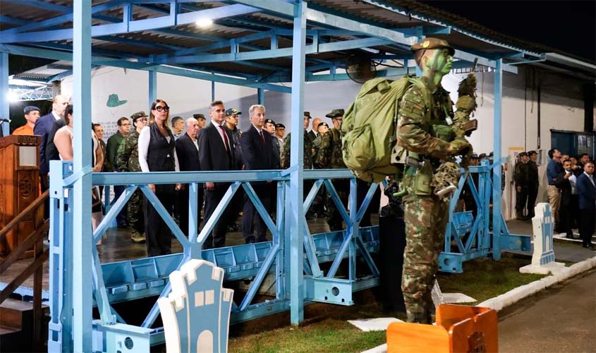 MPRO é homenageado em aniversário de 61 anos do 5º BEC